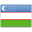 Uzbekistan Flag