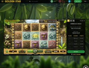 Golden Star Casino Screenshot #1