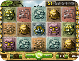 Gonzo's Quest Slots Screenshot